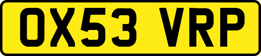 OX53VRP