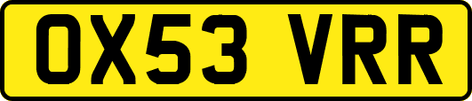 OX53VRR