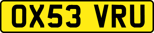 OX53VRU
