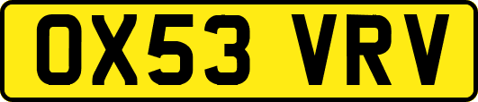 OX53VRV
