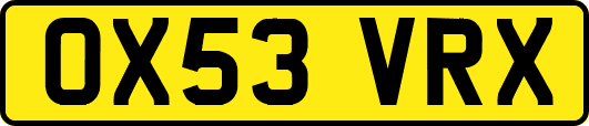 OX53VRX