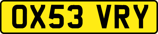 OX53VRY