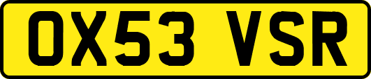 OX53VSR