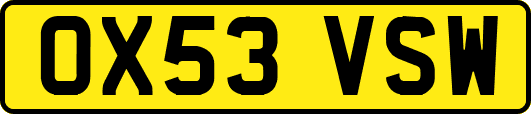 OX53VSW