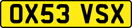 OX53VSX