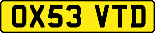 OX53VTD