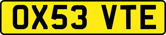 OX53VTE