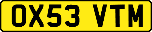 OX53VTM