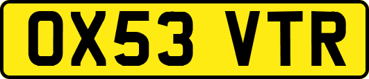 OX53VTR