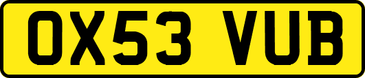 OX53VUB