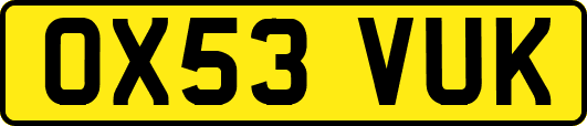 OX53VUK