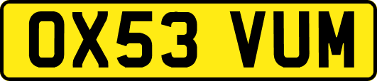 OX53VUM