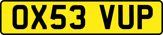 OX53VUP