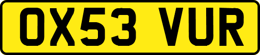 OX53VUR