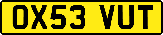 OX53VUT