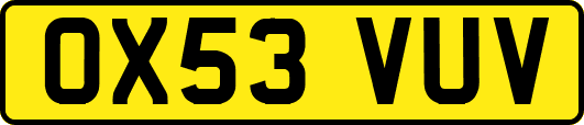 OX53VUV