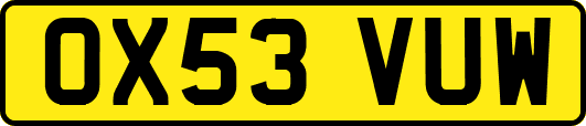 OX53VUW