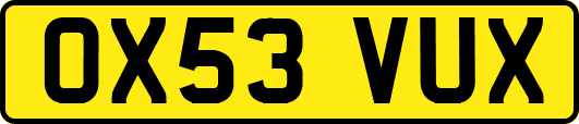 OX53VUX