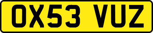 OX53VUZ