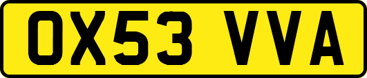 OX53VVA