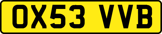 OX53VVB