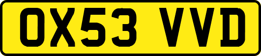 OX53VVD
