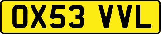 OX53VVL
