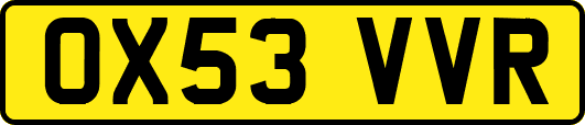 OX53VVR