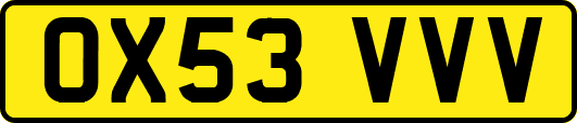 OX53VVV