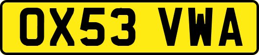 OX53VWA