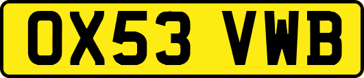 OX53VWB