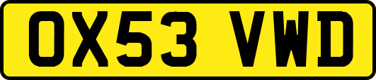 OX53VWD