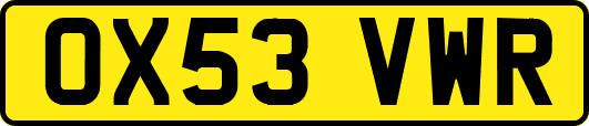 OX53VWR