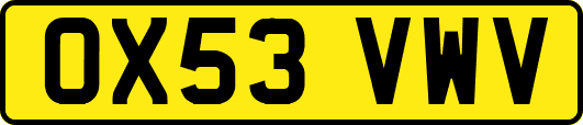 OX53VWV