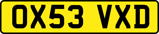 OX53VXD