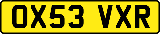 OX53VXR