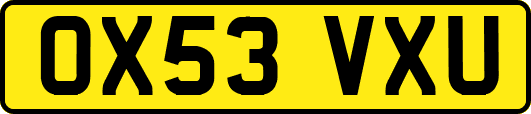 OX53VXU