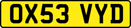 OX53VYD