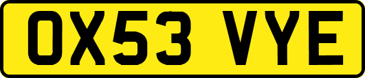 OX53VYE