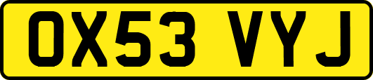 OX53VYJ