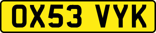 OX53VYK