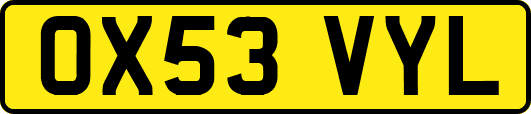 OX53VYL