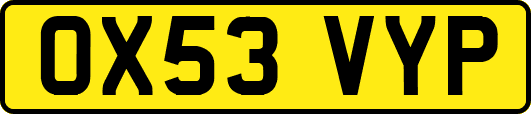 OX53VYP