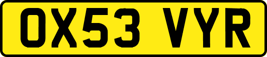 OX53VYR