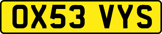 OX53VYS