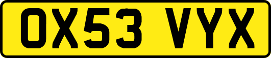 OX53VYX