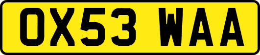 OX53WAA
