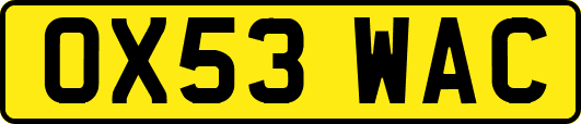 OX53WAC