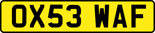OX53WAF