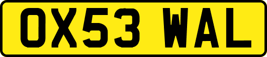 OX53WAL